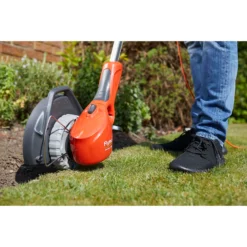 Flymo Contour Electric Grass Trimmer - 25cm -Garden Furniture Store 12885912 1604856528935128