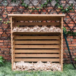 Wooden Log Store -Garden Furniture Store 12885936 1335013038835039