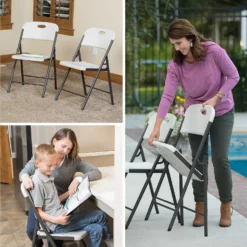 Lifetime Blow Moulded Folding Chair -Garden Furniture Store 12886299 4744913634273957