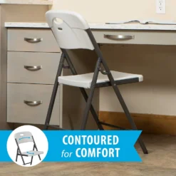 Lifetime Blow Moulded Folding Chair -Garden Furniture Store 12886299 5224913634190296