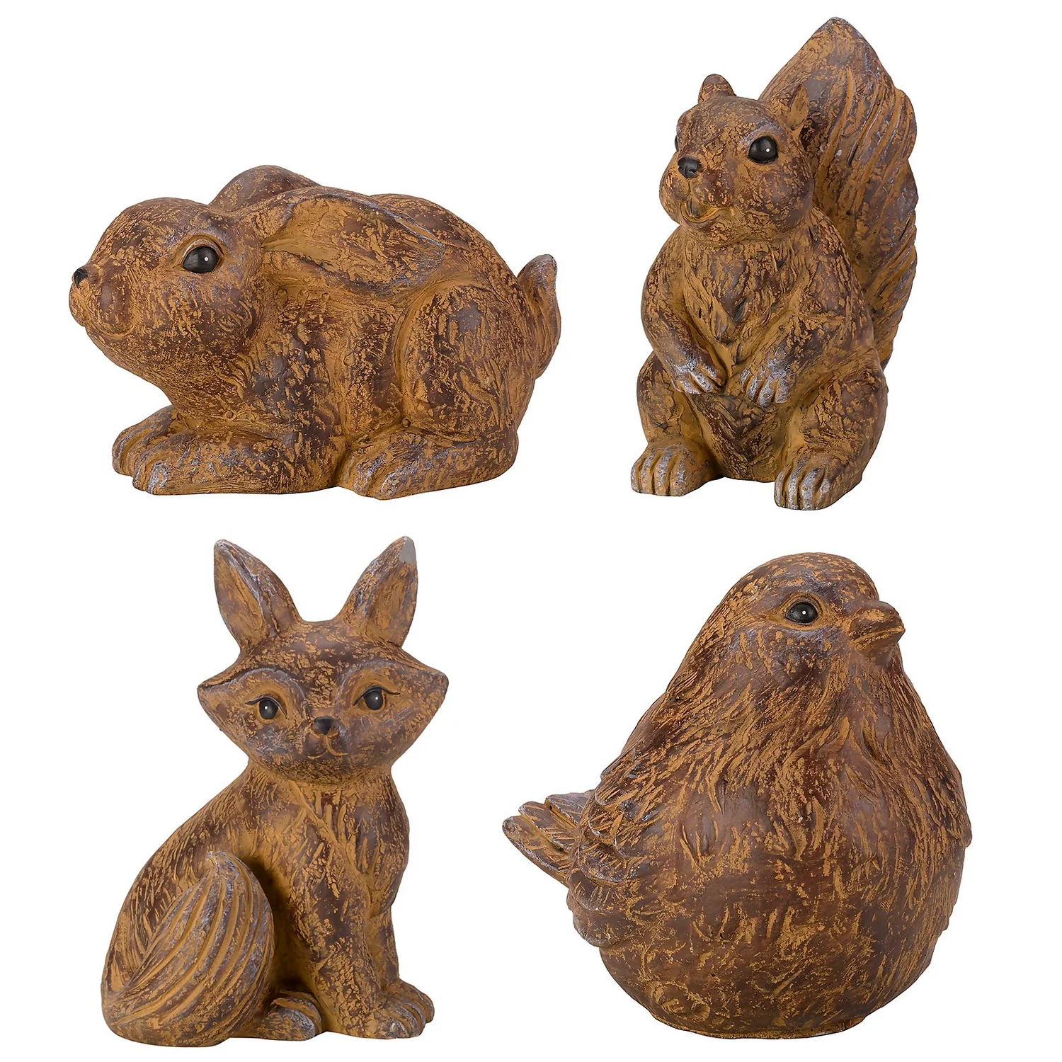 Large Woodland Creature - Assorted Designs 3 Large Woodland Creature - Assorted Designs