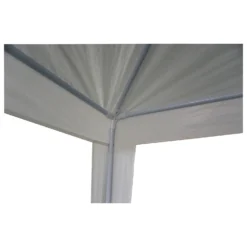 Alfresca Gazebo 2.7 X 2.7m - White -Garden Furniture Store 12887029 1134850184866607