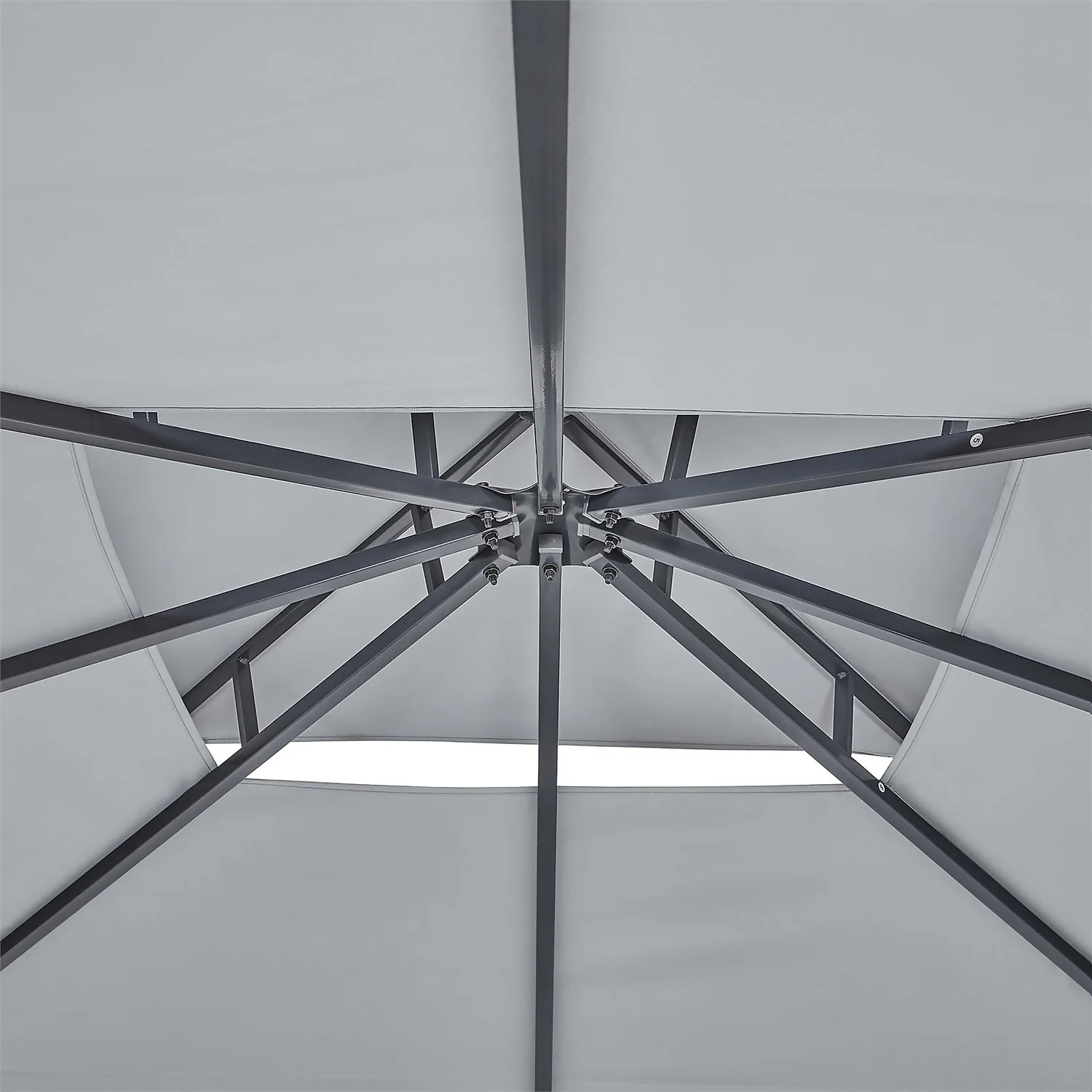 Gazebo With Ornate Panels 6 Gazebo With Ornate Panels - Image 4