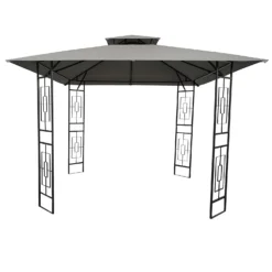 Gazebo With Ornate Panels 17 Gazebo With Ornate Panels -Garden Furniture Store 12887039 3074853413999188