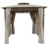 Gazebo With Extending Panels -Garden Furniture Store 12887041 1864850185086669