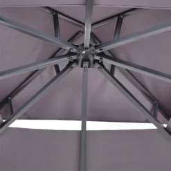 Florence Gazebo With Rattan Panels -Garden Furniture Store 12887045 1474843668990243