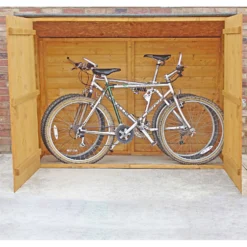 Shire Pent Shiplap Bike Store 6x3ft -Garden Furniture Store 12887181 9294849862376762