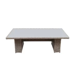 Mortimer Grey Rattan Garden Corner Sofa Set -Garden Furniture Store 12887790 3385047776453840