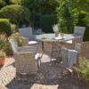 Florence 4 Seater Garden Dining Set -Garden Furniture Store 12887798 7324953451986882