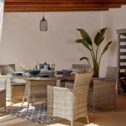 Florence 6 Seater Garden Dining Set -Garden Furniture Store 12887800 3494929366860307