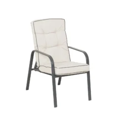 Rowly 6 Seater Garden Dining Set With Parasol -Garden Furniture Store 12887808 1644843690398450