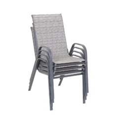 Andorra 4 Seater Garden Dining Set With Parasol -Garden Furniture Store 12887989 1274843691051154