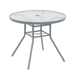 Andorra 4 Seater Garden Dining Set With Parasol -Garden Furniture Store 12887989 5084843691036622