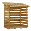 Mercia (Installation Included) Single Log Store -Garden Furniture Store 12888118 2045011214570556