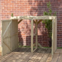 Mercia Double Bin Store -Garden Furniture Store 12888123 1244944419731122