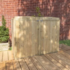 Mercia Double Bin Store -Garden Furniture Store 12888123 2114944420151803