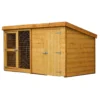 Mercia 8 X 4 Dog Kennel & Run - Including Installation 1 Mercia 8 X 4 Dog Kennel & Run - Including Installation -Garden Furniture Store 12888128 9274843294425576
