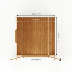 Mercia 2.4 X 2.4m 19mm Log Cabin (Installed) 21 Mercia 2.4 X 2.4m 19mm Log Cabin (Installed) -Garden Furniture Store 12888477 1925023718524407