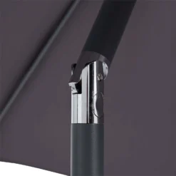 None 2.1m Crank & Tilt Parasol Dark Grey - Dia. 38mm 10 None 2.1m Crank & Tilt Parasol Dark Grey - Dia. 38mm -Garden Furniture Store 12888560 2074843674185979