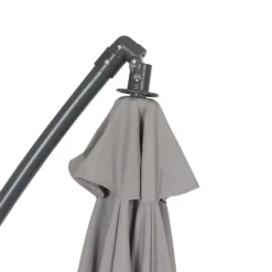 None 3m Overhanging Parasol - Light Grey 11 None 3m Overhanging Parasol - Light Grey -Garden Furniture Store 12888566 7124966185535470