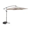 3m Overhanging Parasol - Natural 2 3m Overhanging Parasol - Natural -Garden Furniture Store 12888570 1444966185460836