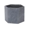 Slate Hexagon Planter - 28cm -Garden Furniture Store 12889539 1904843677040365