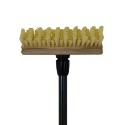 Charles Bentley Charnwood Deck Scrub With Scraper - 228mm -Garden Furniture Store 12890888 1884915831176783