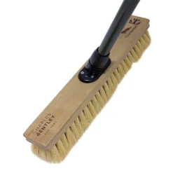 Charles Bentley Charnwood Dual Fill Wooden Broom - 450mm -Garden Furniture Store 12890896 8764896730090512