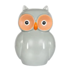 Ceramic Owl Garden Ornament - 25cm -Garden Furniture Store 12890924 1204941773861220