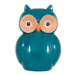 Ceramic Owl Garden Ornament - 25cm -Garden Furniture Store 12890924 8344941773812002