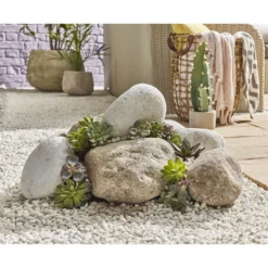 Stylish Stone Arctic White Boulders -Garden Furniture Store 12891159 1814843739845491