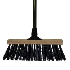 Charles Bentley Charnwood 14 Inch Heavy Duty Garden Broom -Garden Furniture Store 12892416 1394915860018936