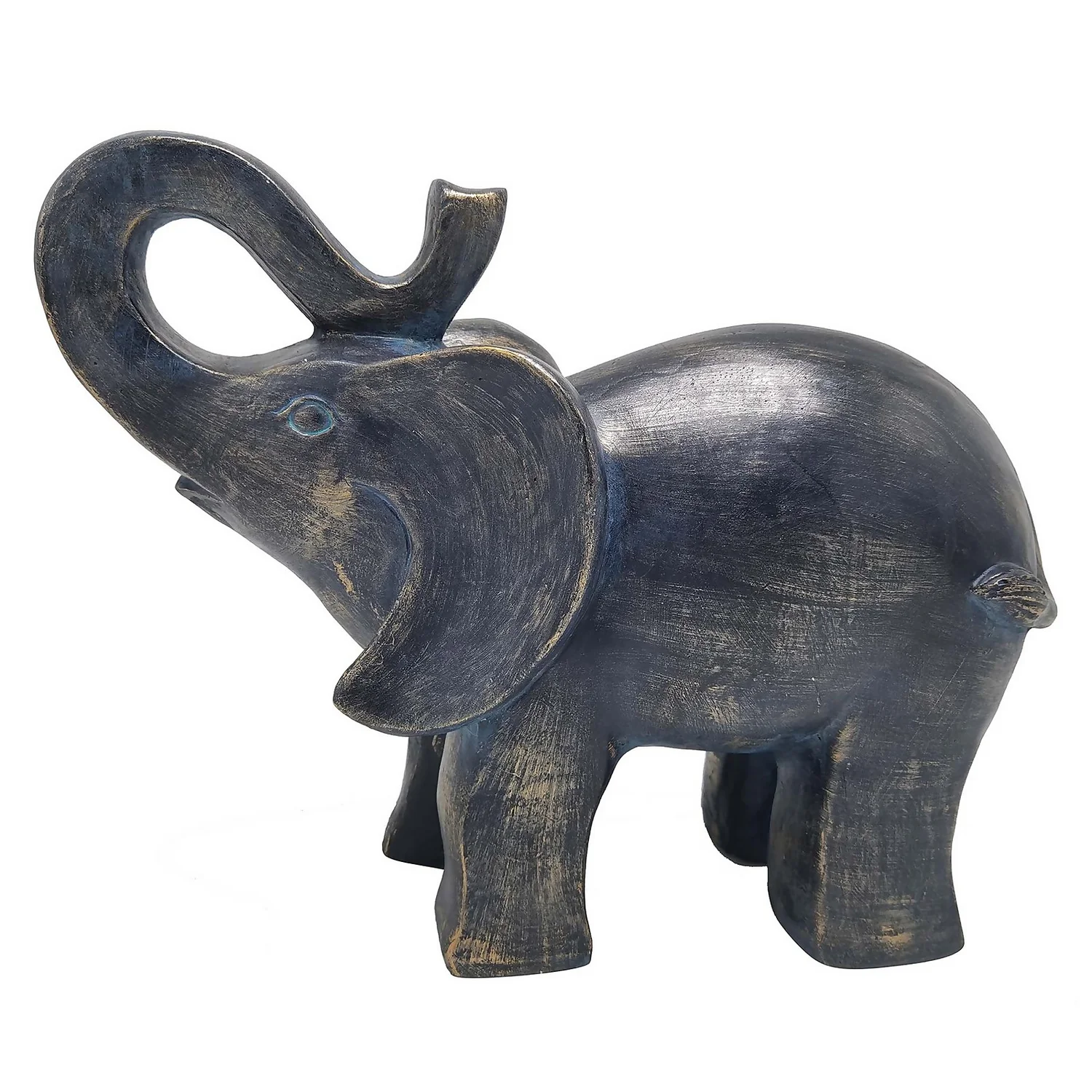 Metallic Copper Look Modern Elephant 3 Metallic Copper Look Modern Elephant