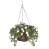 Artificial Easy Basket Petunias - 30cm -Garden Furniture Store 12940755 1244857406680900