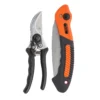 Black & Decker Black+Decker Bypass Pruner And Folding Saw Set -Garden Furniture Store 13043281 1994907859001434