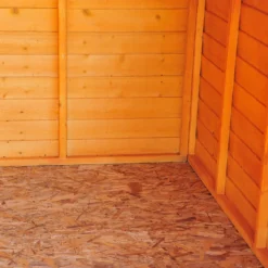 Shire 10 X 8ft Shed Overlap Double Door - No Windows -Garden Furniture Store 13082801 1634862497380150