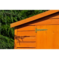 Shire 10 X 8ft Shed Overlap Double Door - No Windows -Garden Furniture Store 13082801 4134862497355676