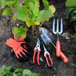 House Beautiful Secateurs - Orange -Garden Furniture Store 13188713 4904928022511017