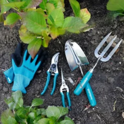 House Beautiful Garden Gloves - Teal -Garden Furniture Store 13188714 4304928026810794