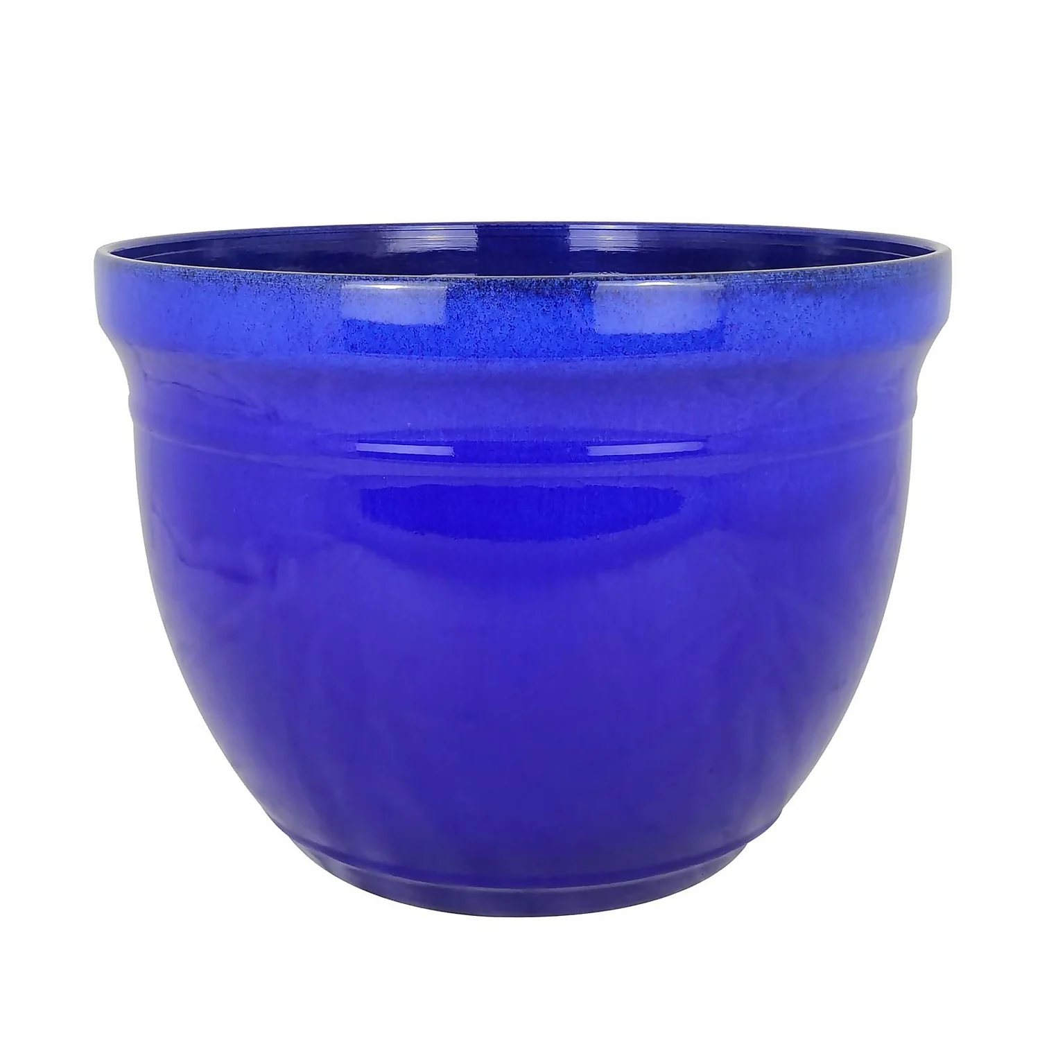 Maddison Royal Blue Planter - 45cm 3 Maddison Royal Blue Planter - 45cm