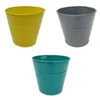 Ribbed Planter (3 Colour Mix) - 12cm -Garden Furniture Store 13193954 1424933503994356