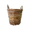 Natural Weave Round Garden Planter 25cm -Garden Furniture Store 13204835 4244951328856003