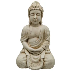 Sitting Buddha Garden Ornament
