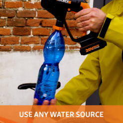 Worx Hydroshot Cordless Pressure Washer -Garden Furniture Store 13304092 8454899256009089