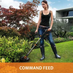 Worx GT 3.0 20v 2.0Ah Cordless Grass Trimmer - 30cm 15 Worx GT 3.0 20v 2.0Ah Cordless Grass Trimmer - 30cm -Garden Furniture Store 13326410 4054900641013596