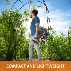 Worx WG260E.5 20V 2.0Ah Cordless Hedge Trimmer - 61cm 13 Worx WG260E.5 20V 2.0Ah Cordless Hedge Trimmer - 61cm -Garden Furniture Store 13326412 2024900646542872