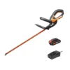 Worx WG260E.5 20V 2.0Ah Cordless Hedge Trimmer - 61cm -Garden Furniture Store 13326412 7694900646412417