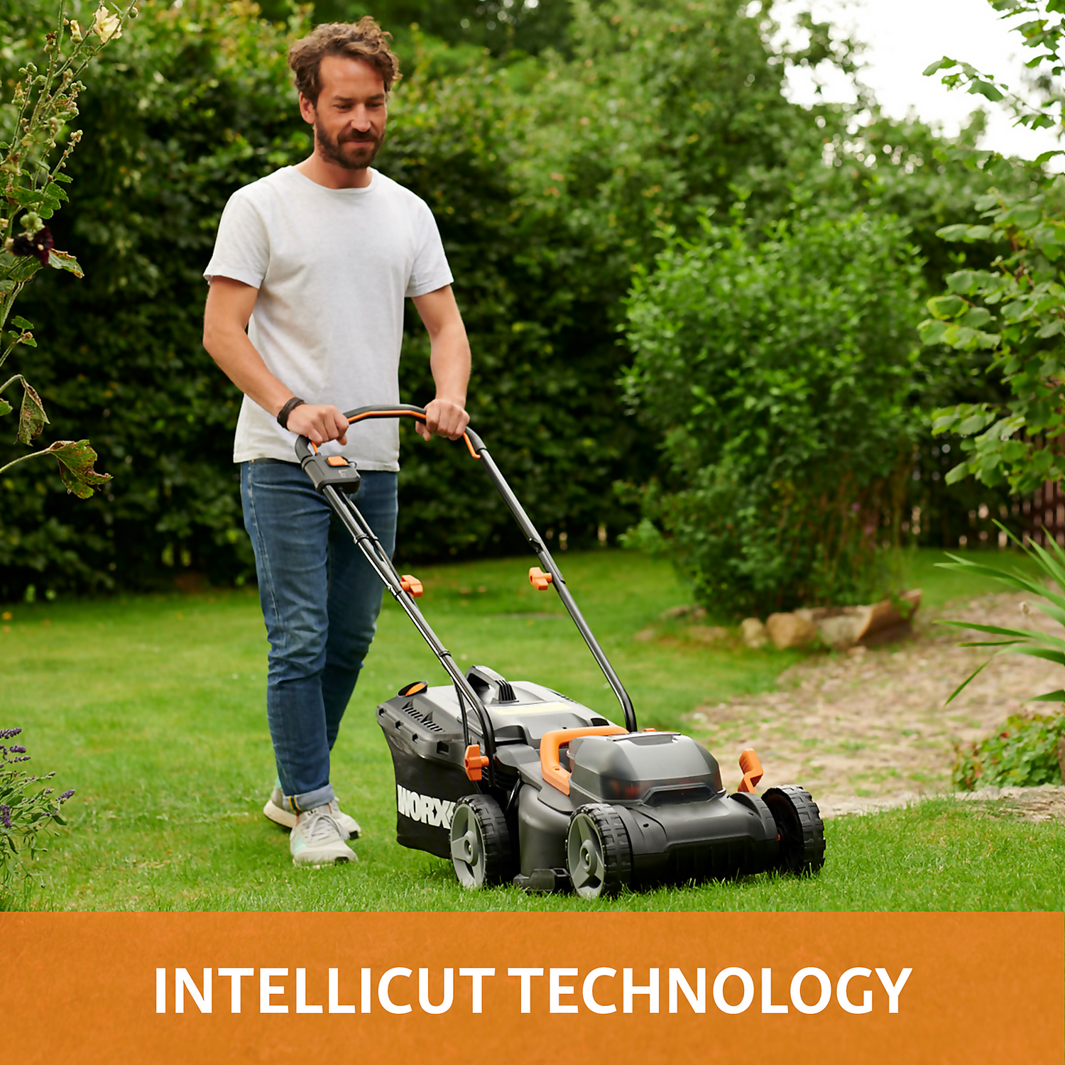 WORX 40V WG779E.1 Cordless Lawn Mower - 34cm 7 WORX 40V WG779E.1 Cordless Lawn Mower - 34cm - Image 5