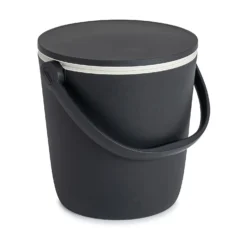 Keter GoBar Outdoor Ice Cooler Table Garden Furniture - Dark Grey / Cream -Garden Furniture Store 13412933 1734910901621600