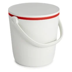 Keter GoBar Outdoor Ice Cooler Table Garden Furniture - Red / White -Garden Furniture Store 13412934 2144910901616836